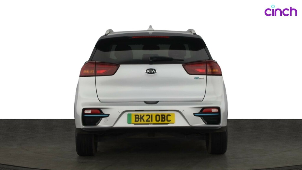 Kia e-Niro 150Kw 4 64Kwh Silver #4