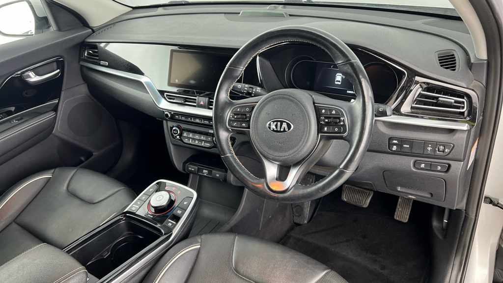 Kia e-Niro 150Kw 4 64Kwh Silver #9