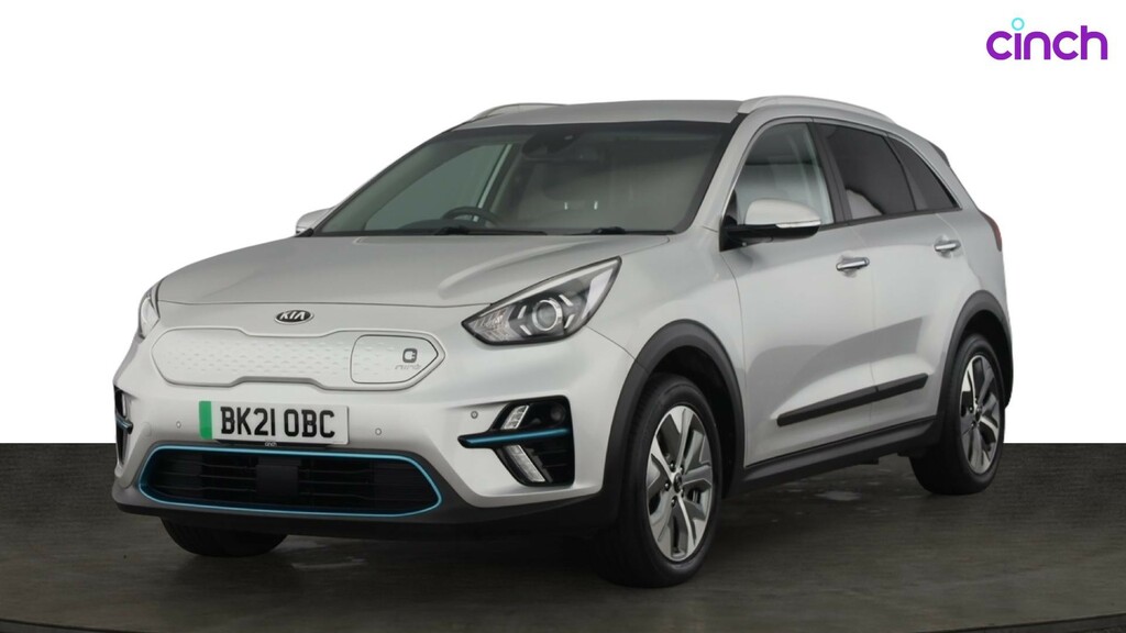 Kia e-Niro 150Kw 4 64Kwh Silver #7