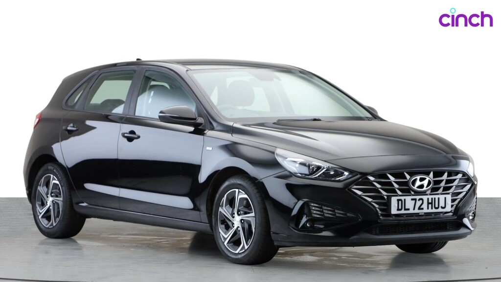 Hyundai I30 Hatchback Red #1
