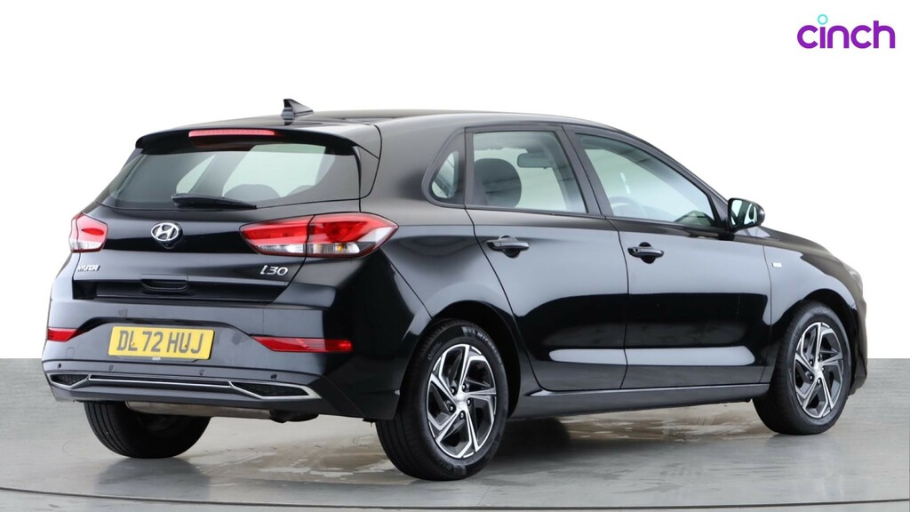 Hyundai I30 Hatchback Red #3