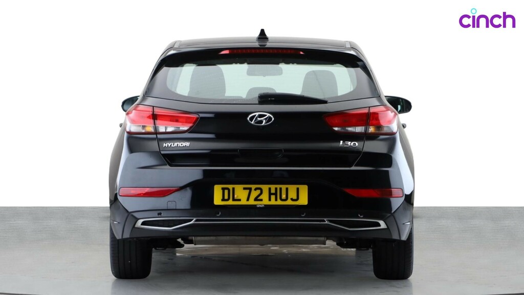 Hyundai I30 Hatchback Red #4