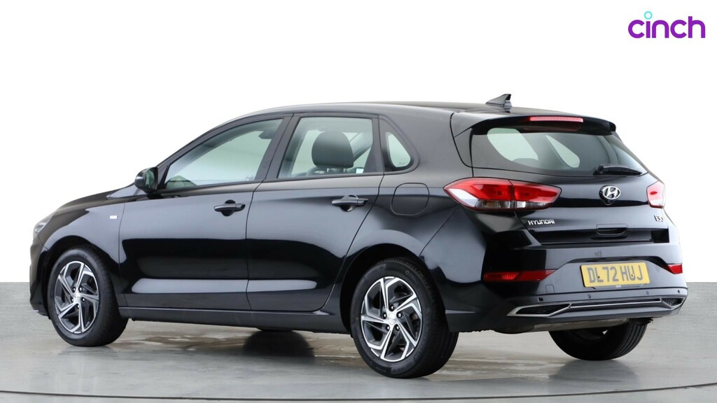 Hyundai I30 Hatchback Red #5