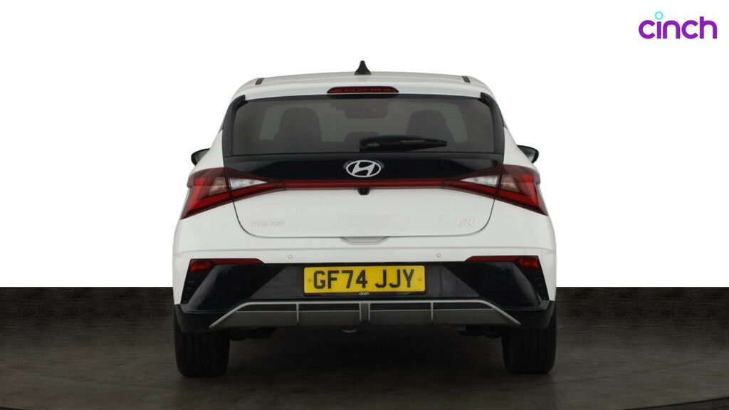Hyundai I20 1.0T Gdi Advance - 2024 24 Grey #4