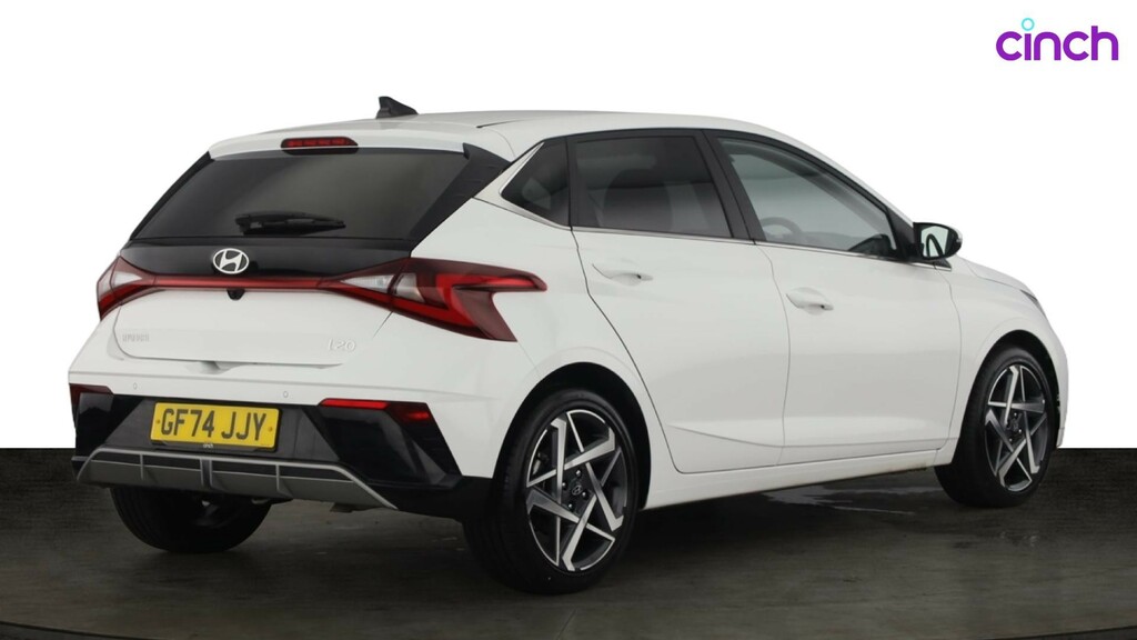 Hyundai I20 1.0T Gdi Advance - 2024 24 Grey #3