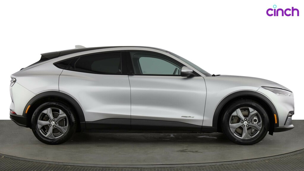 Ford Mustang Mach-E Suv White #2
