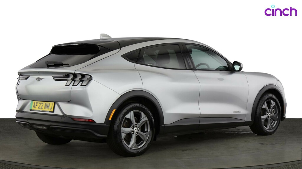 Ford Mustang Mach-E Suv White #3