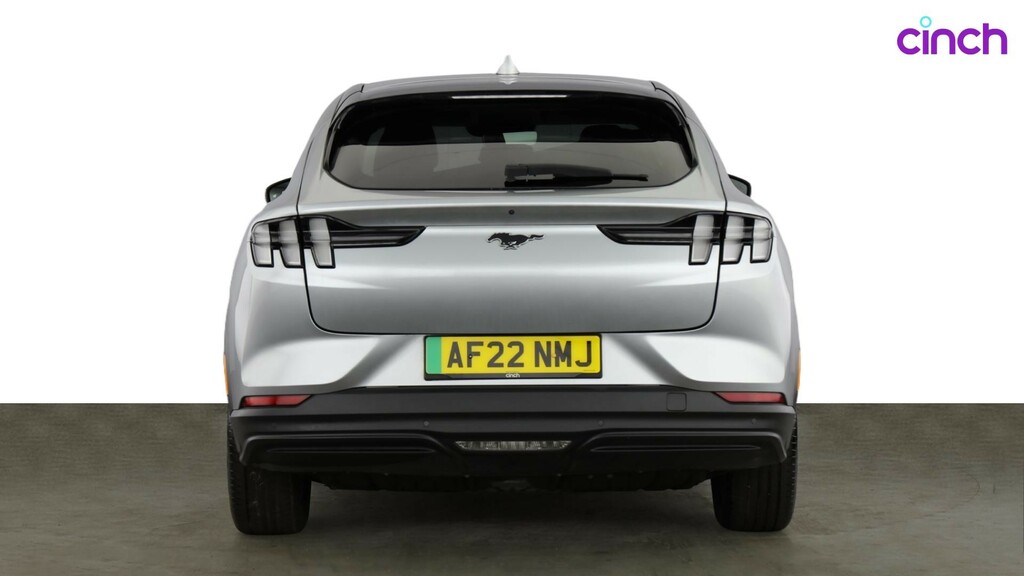 Ford Mustang Mach-E Suv White #4