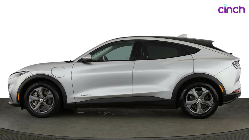 Ford Mustang Mach-E Suv White #6