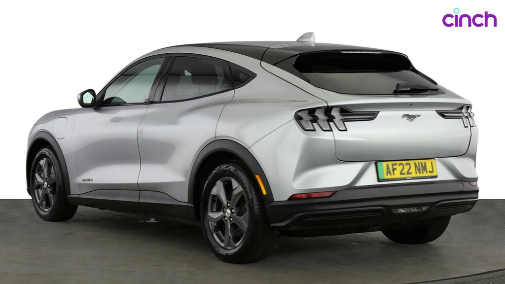 Ford Mustang Mach-E Suv White #5
