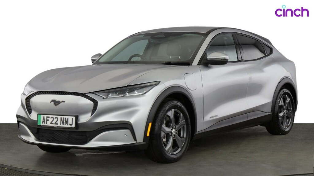 Ford Mustang Mach-E Suv White #7