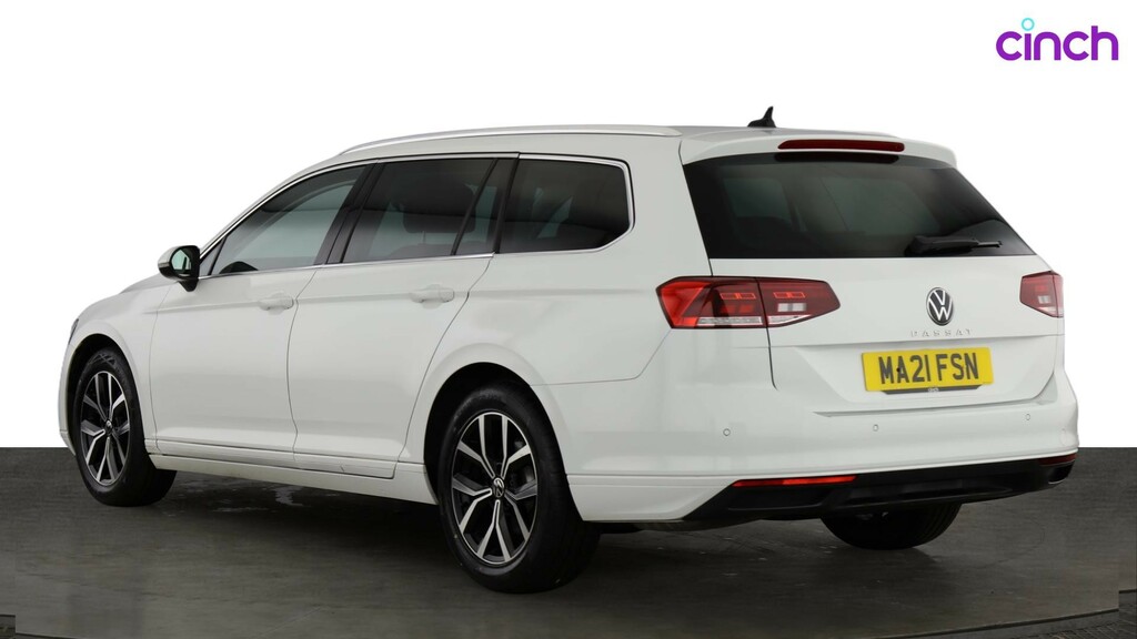 Volkswagen Passat 2.0 Tdi R-line Estate Dsg Grey #5