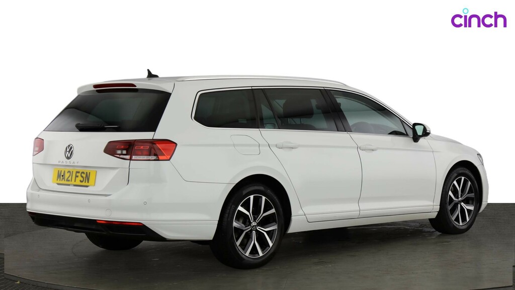 Volkswagen Passat 2.0 Tdi R-line Estate Dsg Grey #3
