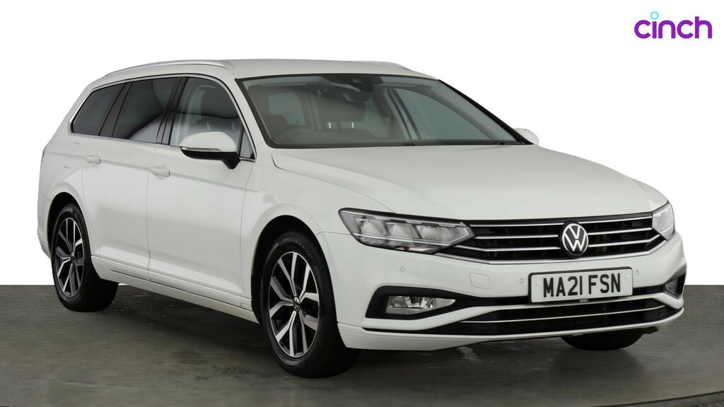 Volkswagen Passat 2.0 Tdi R-line Estate Dsg Grey #1