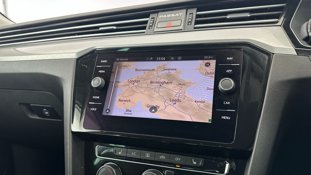 Volkswagen Passat 2.0 Tdi R-line Estate Dsg Grey #22