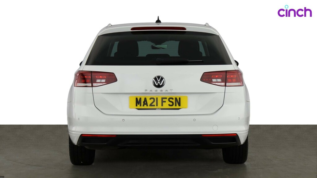 Volkswagen Passat 2.0 Tdi R-line Estate Dsg Grey #4