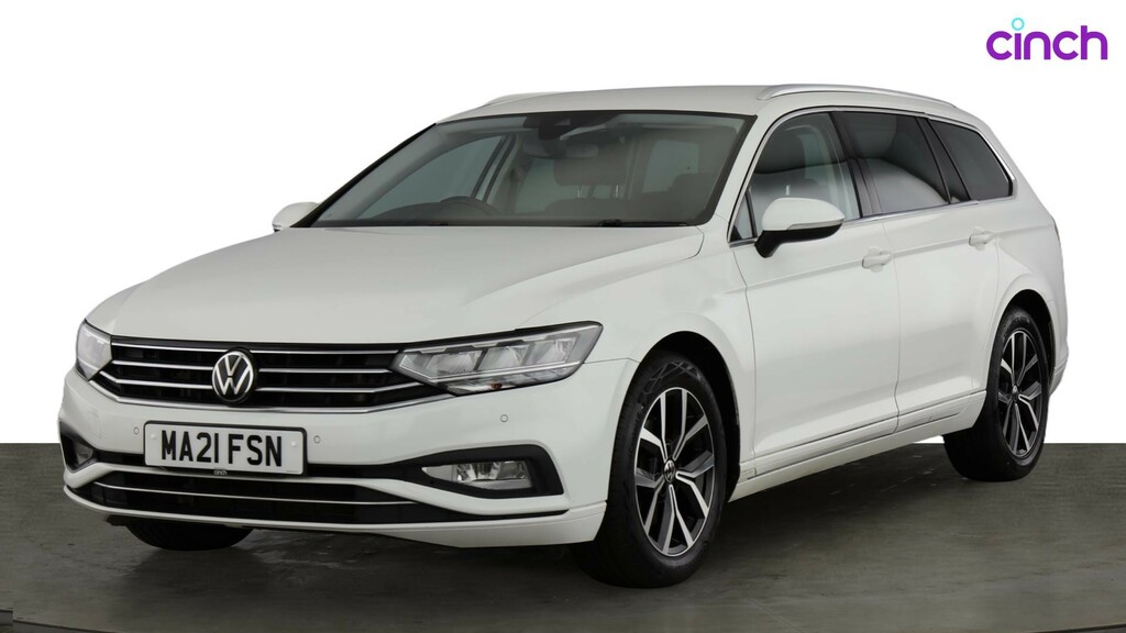 Volkswagen Passat 2.0 Tdi R-line Estate Dsg Grey #7