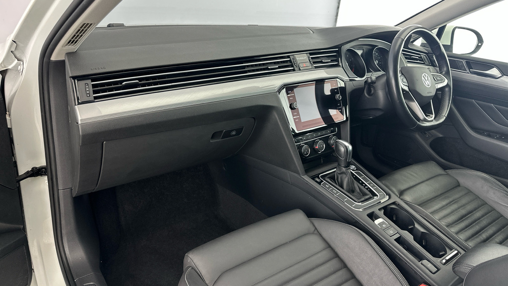 Volkswagen Passat 2.0 Tdi R-line Estate Dsg Grey #12