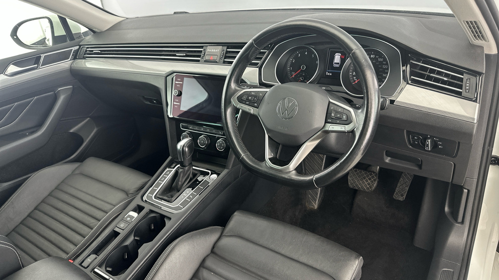Volkswagen Passat 2.0 Tdi R-line Estate Dsg Grey #9