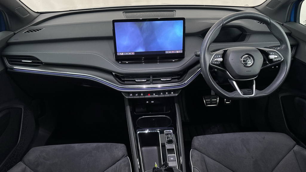 Skoda ENYAQ Enyaq 82Kwh 85 Sportline Plus Suv Aut Grey #11