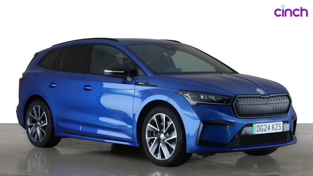 Skoda ENYAQ Enyaq 82Kwh 85 Sportline Plus Suv Aut Grey #7