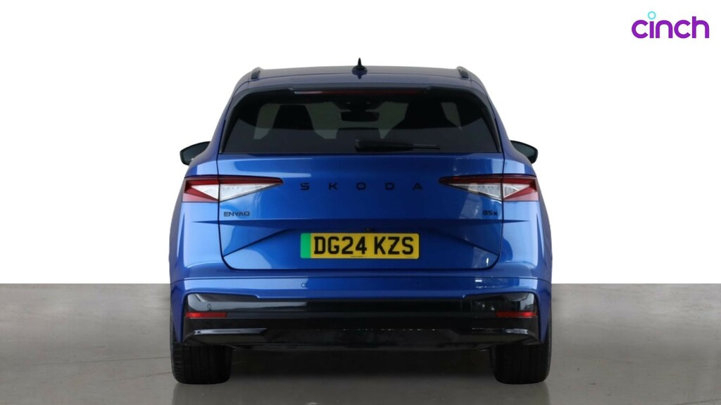 Skoda ENYAQ Enyaq 82Kwh 85 Sportline Plus Suv Aut Grey #4