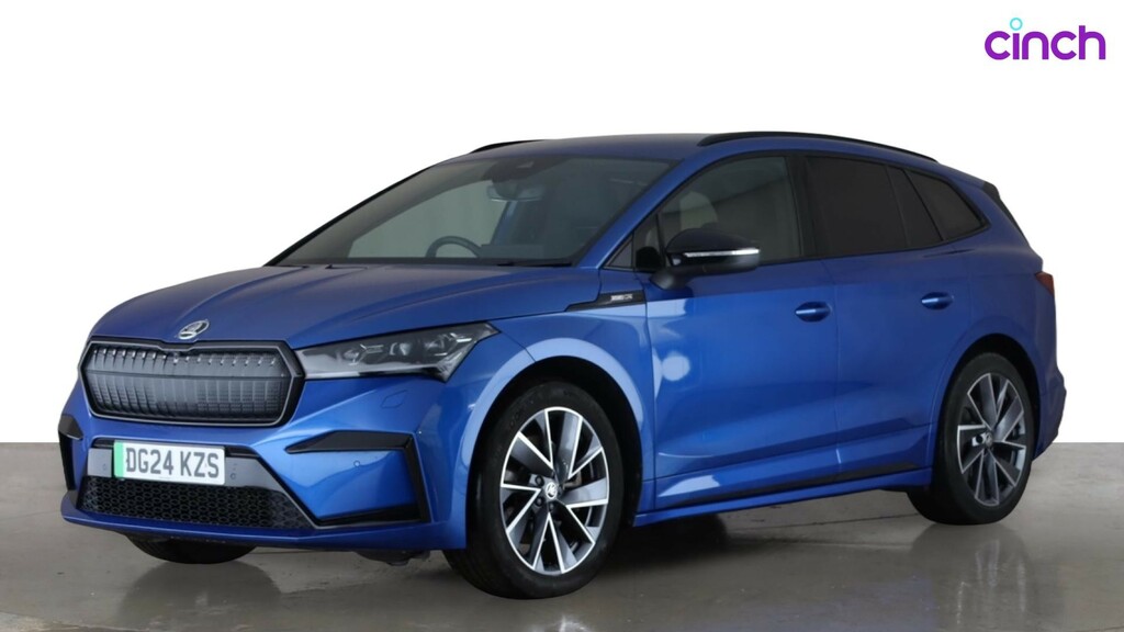 Skoda ENYAQ Enyaq 82Kwh 85 Sportline Plus Suv Aut Grey #1