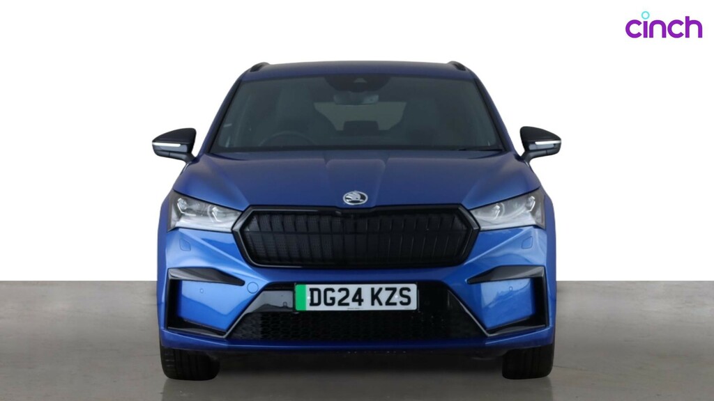 Skoda ENYAQ Enyaq 82Kwh 85 Sportline Plus Suv Aut Grey #8