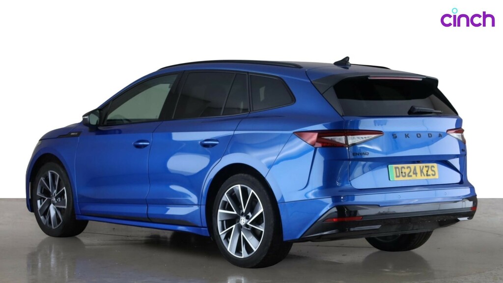 Skoda ENYAQ Enyaq 82Kwh 85 Sportline Plus Suv Aut Grey #3