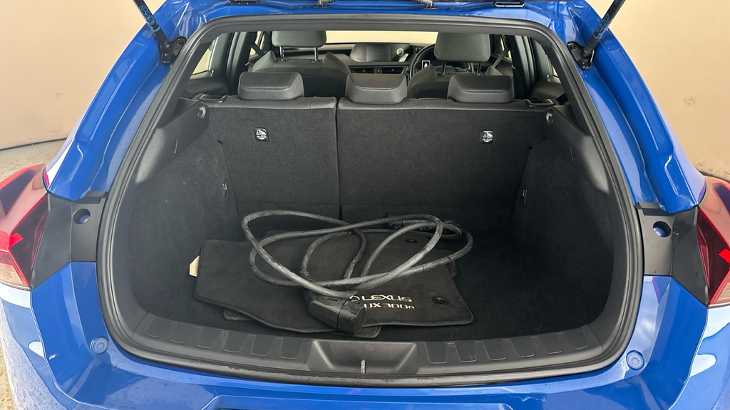 Lexus UX 250H 2.0 Cvt Premium Sport Edition Grey #18