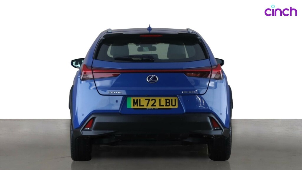 Lexus UX 250H 2.0 Cvt Premium Sport Edition Grey #4