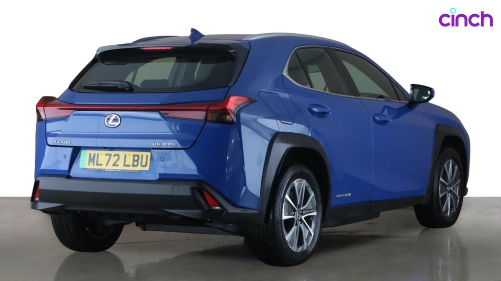Lexus UX 250H 2.0 Cvt Premium Sport Edition Grey #5