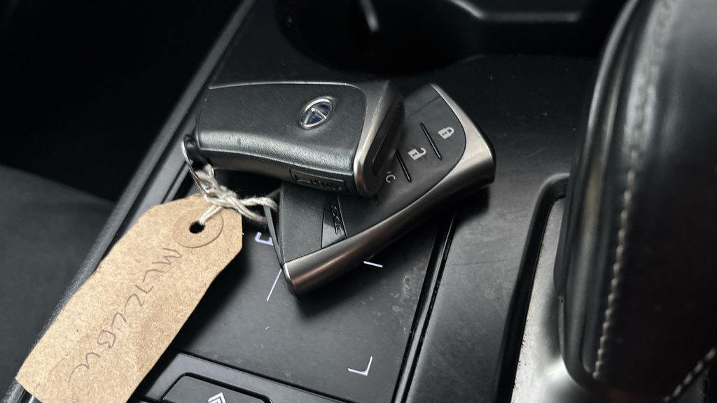Lexus UX 250H 2.0 Cvt Premium Sport Edition Grey #13