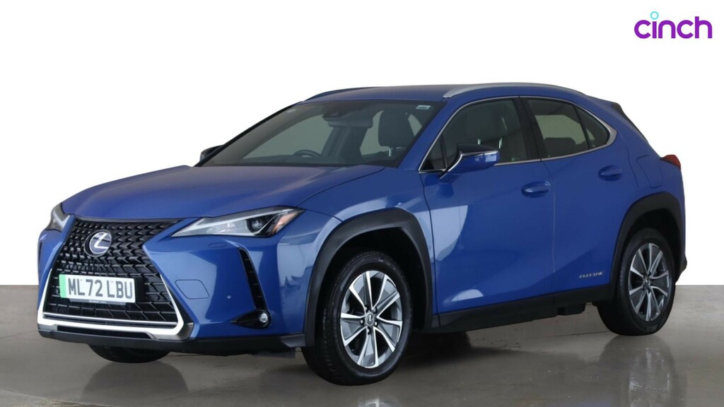 Lexus UX 250H 2.0 Cvt Premium Sport Edition Grey #1