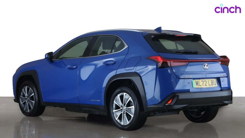 Lexus UX 250H 2.0 Cvt Premium Sport Edition Grey #3