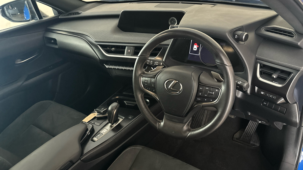 Lexus UX 250H 2.0 Cvt Premium Sport Edition Grey #9