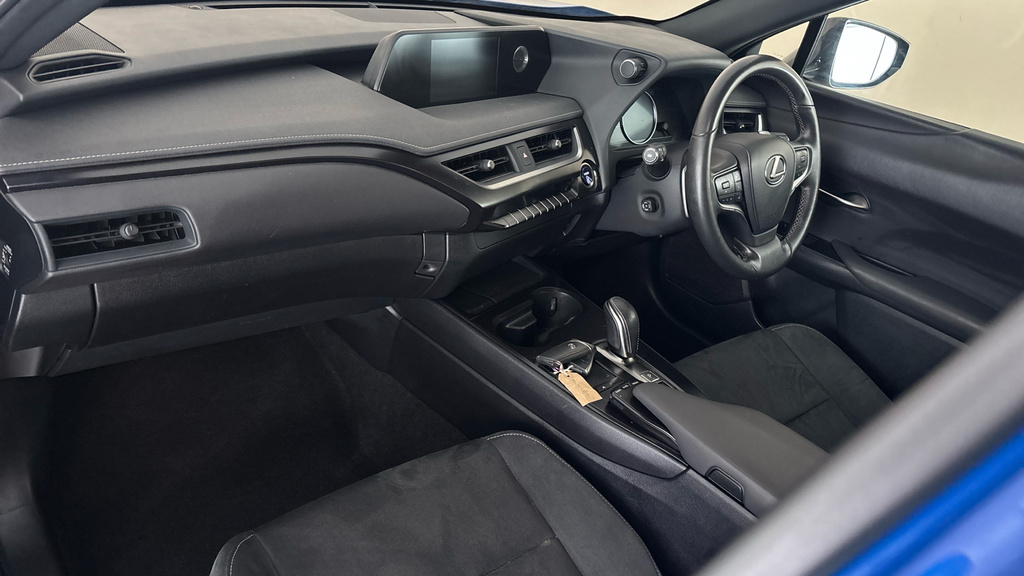 Lexus UX 250H 2.0 Cvt Premium Sport Edition Grey #10