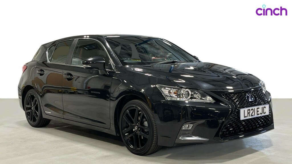 Lexus CT 200H 1.8 Se-i Cvt Navigation Hatchback Silver #1