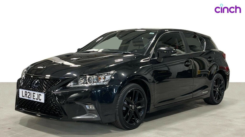Lexus CT 200H 1.8 Se-i Cvt Navigation Hatchback Silver #7
