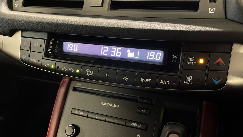Lexus CT 200H 1.8 Se-i Cvt Navigation Hatchback Silver #13