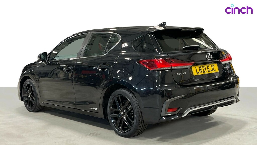Lexus CT 200H 1.8 Se-i Cvt Navigation Hatchback Silver #5