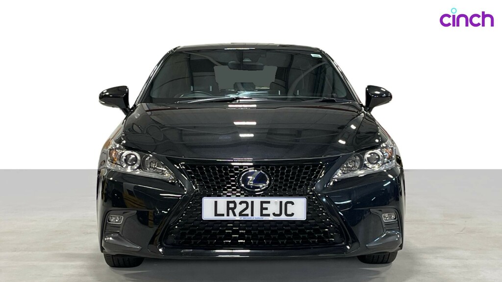 Lexus CT 200H 1.8 Se-i Cvt Navigation Hatchback Silver #8