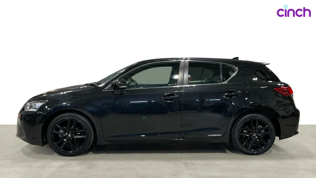 Lexus CT 200H 1.8 Se-i Cvt Navigation Hatchback Silver #6