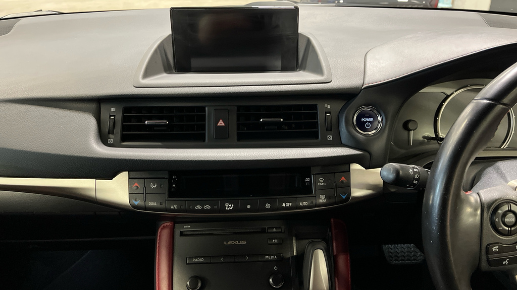 Lexus CT 200H 1.8 Se-i Cvt Navigation Hatchback Silver #12