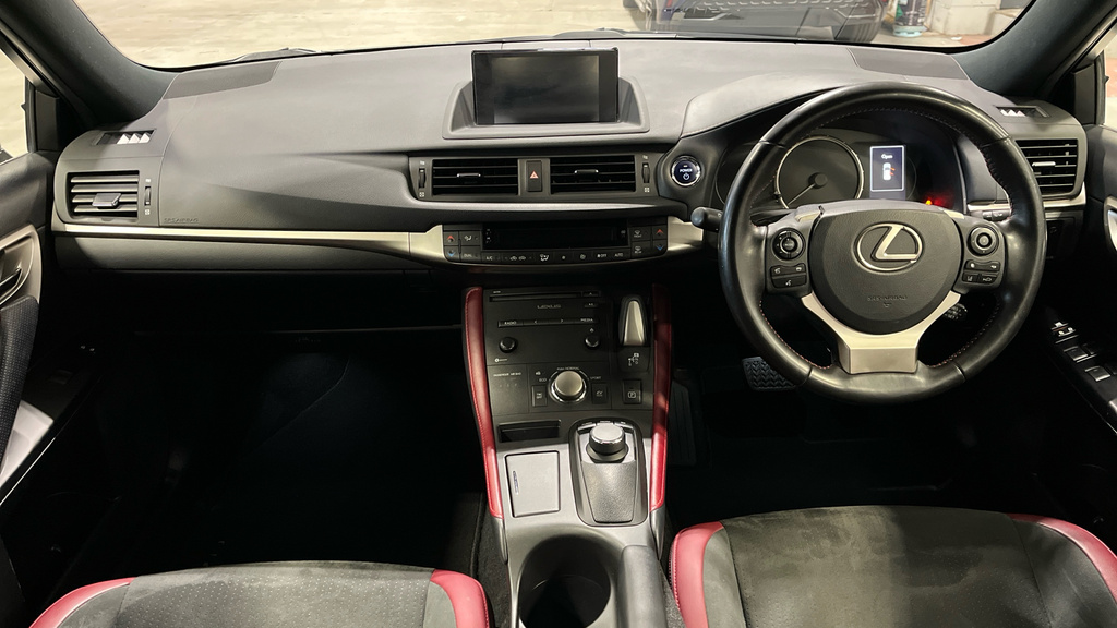 Lexus CT 200H 1.8 Se-i Cvt Navigation Hatchback Silver #11