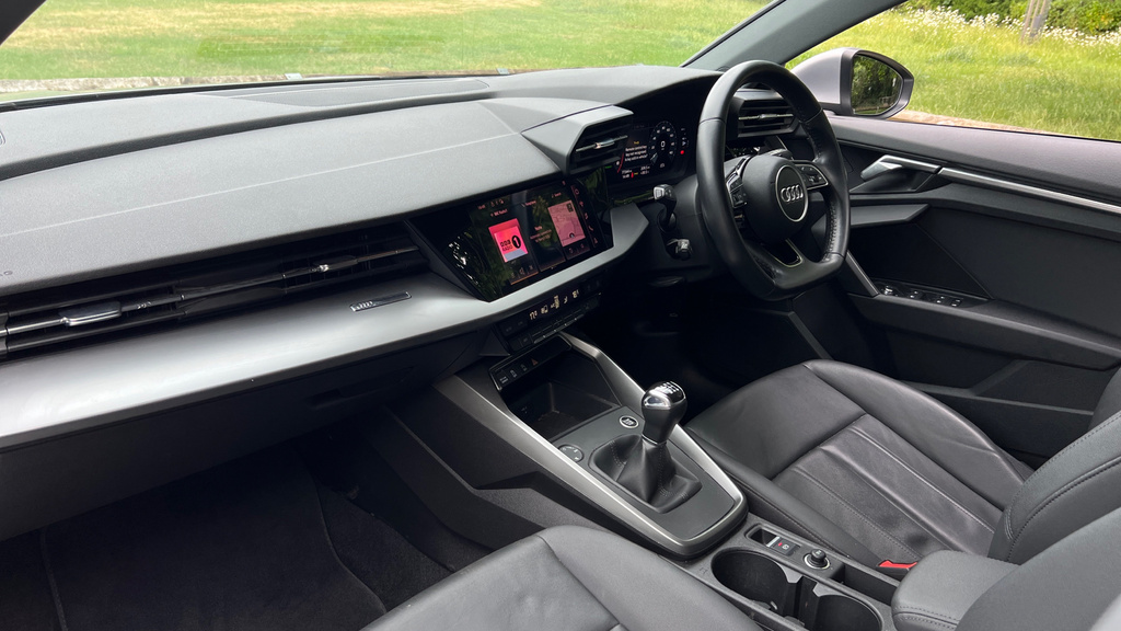 Audi A3 35 Tdi Sport S Tronic Grey #12