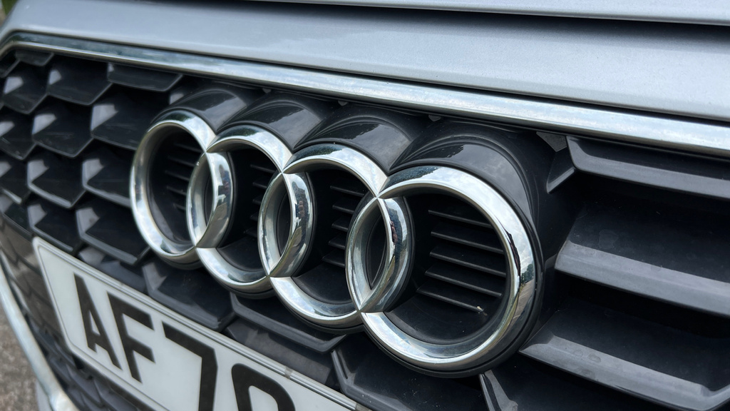 Audi A3 35 Tdi Sport S Tronic Grey #37