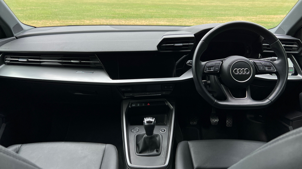 Audi A3 35 Tdi Sport S Tronic Grey #13