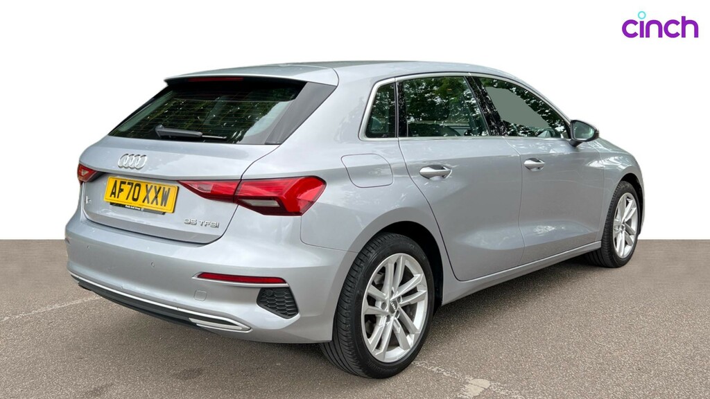 Audi A3 35 Tdi Sport S Tronic Grey #3