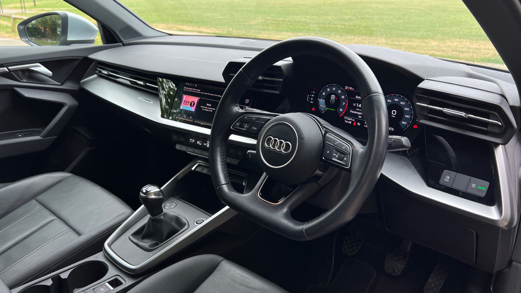 Audi A3 35 Tdi Sport S Tronic Grey #11